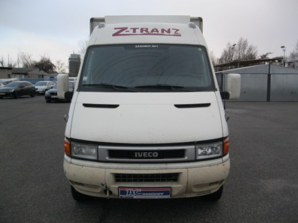 Iveco: bazar, dodávky a užitkové vozy a vozidla                                                                Iveco | AC Dodávky