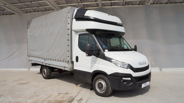 Iveco: véhicules d’occasion, utilitaires, fourgons et fourgonnettes Iveco | AC Dodávky