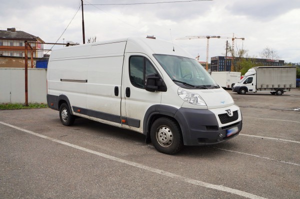 Peugeot boxer l5h2