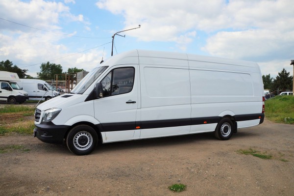 Mercedes Sprinter 2017 316 Maxi