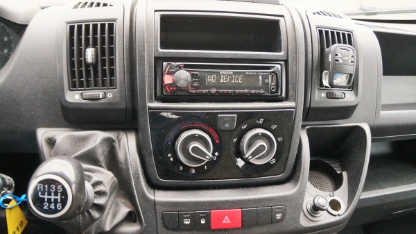 Fiat DUCATO 150MJET VALNÍK 2,9m / 7 MÍST / klima Rollwagen dodávky